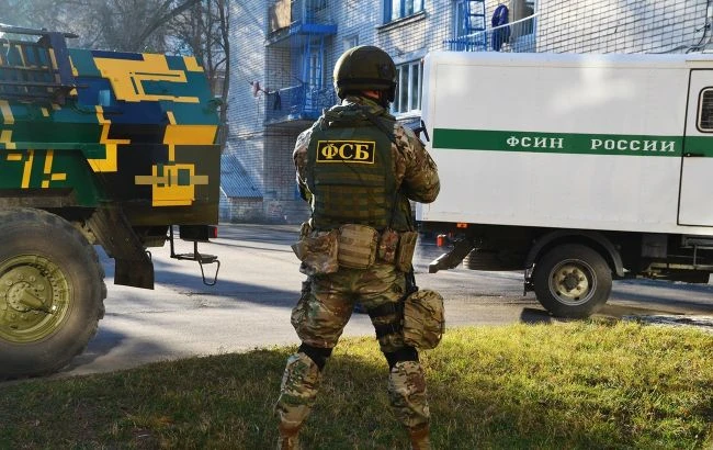 У Росії заявили про затримання чергового українського 
