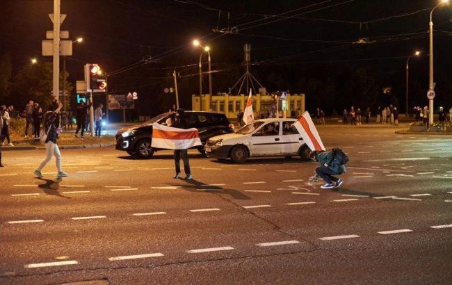 На протестах в Мінську затримали близько 80 осіб, - правозахисники