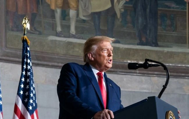 Трамп закликав зупинити перерахунок голосів в Джорджії
