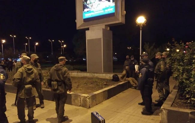 У центрі Запоріжжя сталася стрілянина, є постраждала