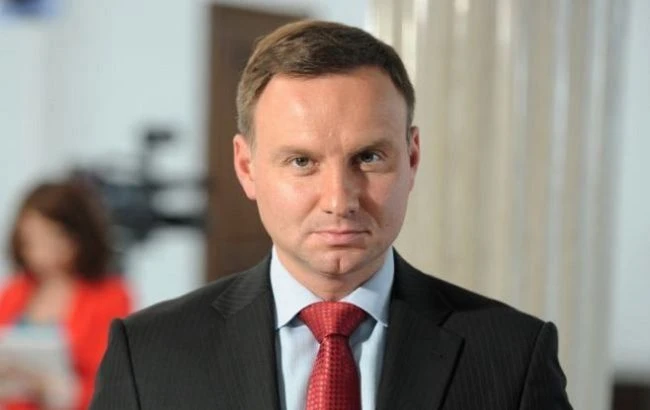 Президент Польщі сьогодні відвідає Україну з офіційним візитом