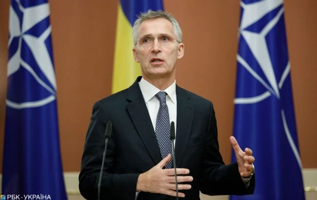 НАТО не нарощує сили на кордонах із Білоруссю, - Столтенберг