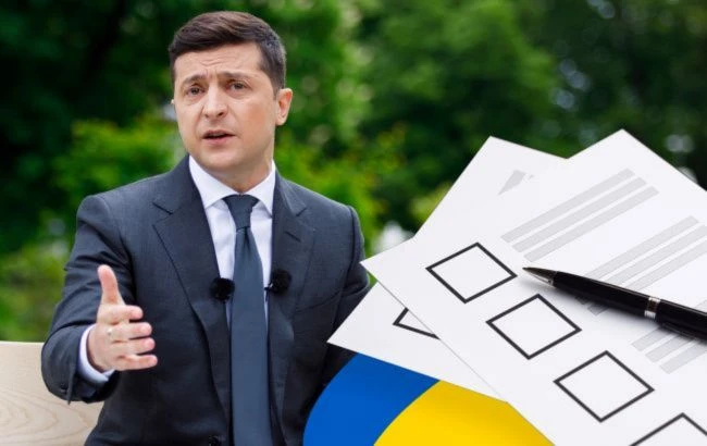 Волонтери розповіли, як Зеленський відповів на 5 запитань: жирний плюс