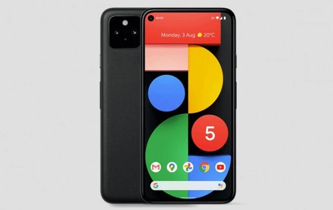 Google представив новий смартфон Pixel 5, який не отримав флагманський процесор