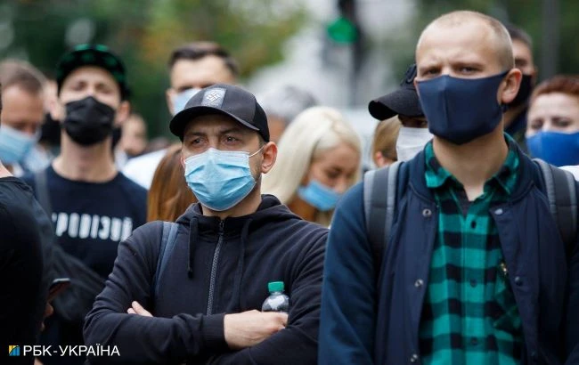 В Україні за добу підтвердили 2107 нових випадків COVID-19