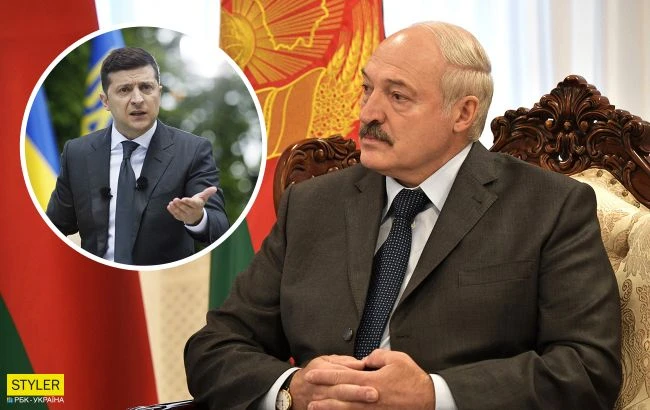 Лукашенко жорстко 