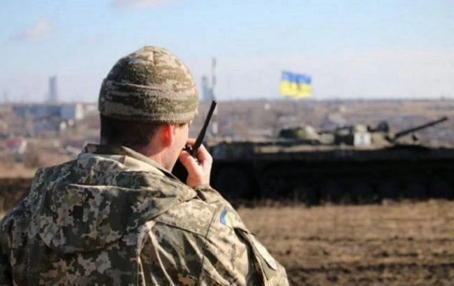 Бойовики на Донбасі здійснили постріл провокаційний