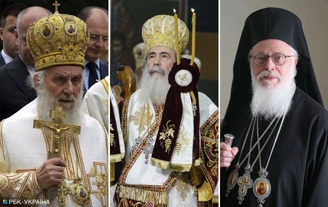 У предстоятелів трьох православних церков COVID-19, один у важкому стані