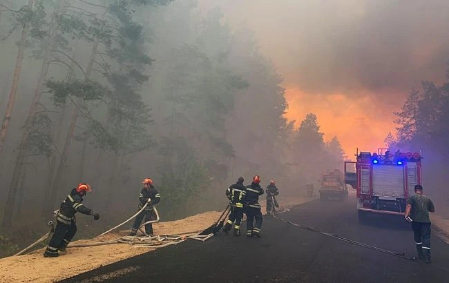 Харківська і Луганська ОДА розроблять додаткові заходи, щоб ліквідувати пожежі
