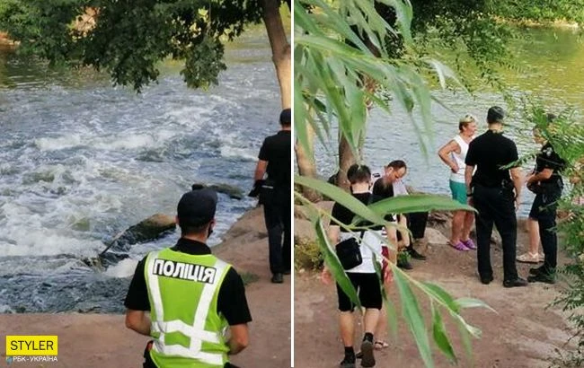 У Кривому Розі чоловік ціною свого життя не дав онуці потонути