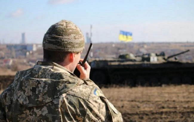 На Донбасі бойовики один раз обстріляли позиції ООС