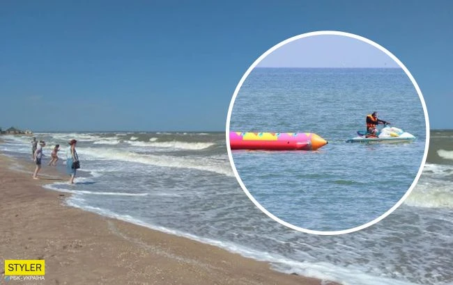 У Кирилівці дивом врятували рибалок, яких через негоду відносило в море: з'явилося відео