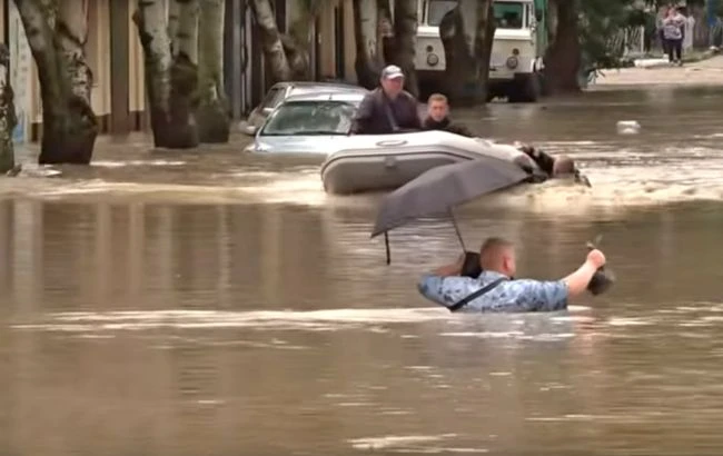 Три місячні норми. У Криму в п'ятницю випала рекордна кількість опадів
