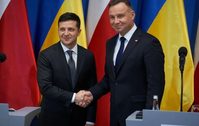 Польща використає головування в ОБСЄ для підтримки України, - Дуда