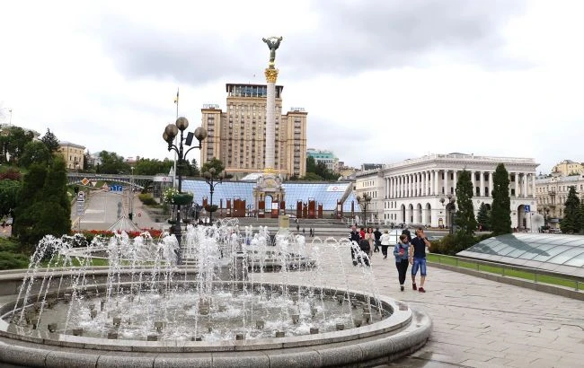 Центр Києва через аварію залишився без світла