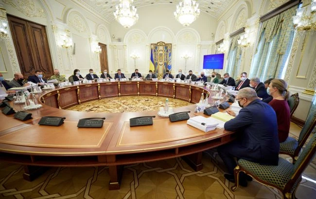 На нараді РНБО обговорили протидію штаму 