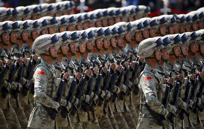 Китай планує створити збройні сили світового рівня, - Держдеп США