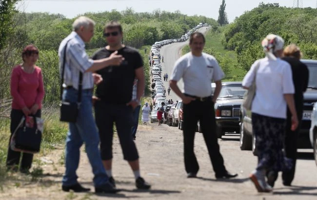 Окупанти не пропустили через пункти пропуску 30 українців за тиждень