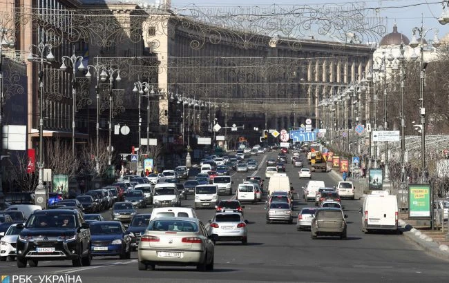 У Києві на День незалежності зміниться рух громадського транспорту