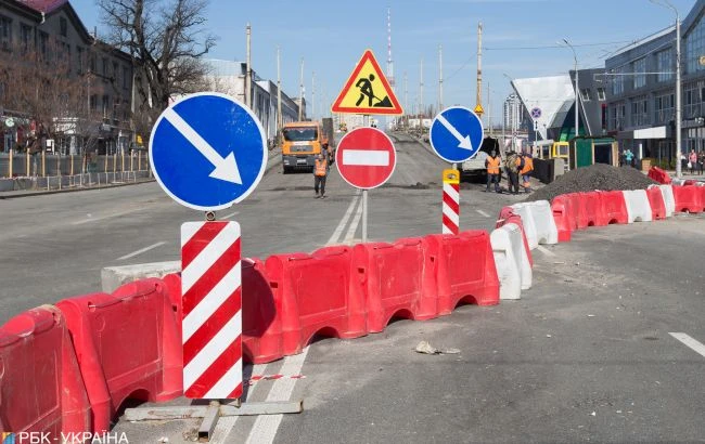 У Києві обмежать рух на Шулявському шляхопроводі