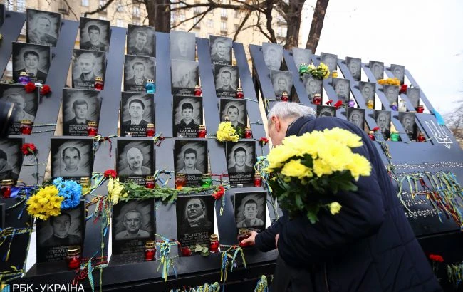 В Києві осквернили алею Небесної Сотні, поліція відкрила справу