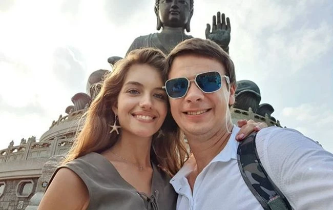 Купив футбольний клуб: Дмитро Комаров з дружиною похвалився сімейним 