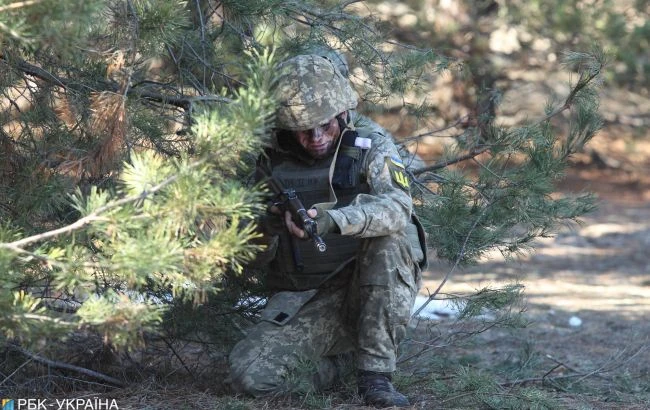 Бойовики за добу 8 раз обстріляли позиції ООС, використовували заборонені міномети