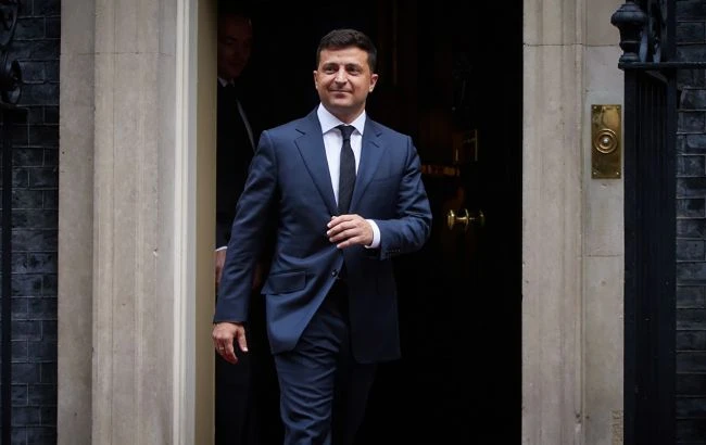 У Зеленського розповіли про подробиці візиту в Британію