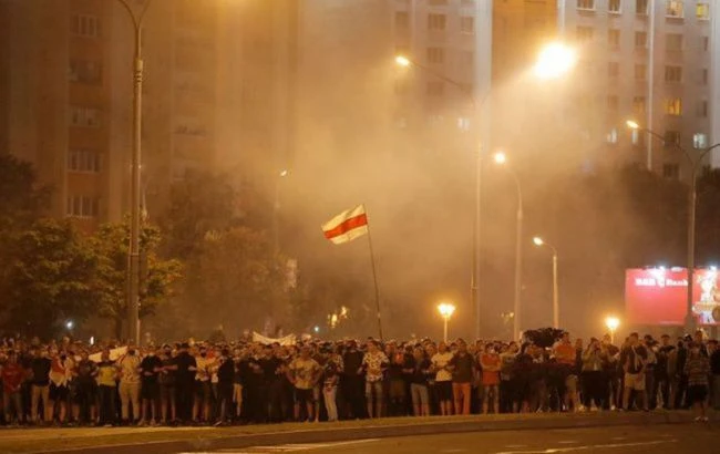 У Білорусі за вчора затримали 26 учасників протестів