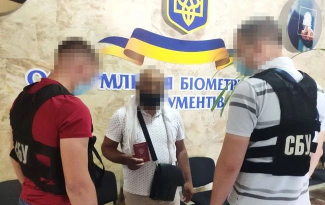 СБУ затримала розшукуваного Інтерполом росіянина-терориста