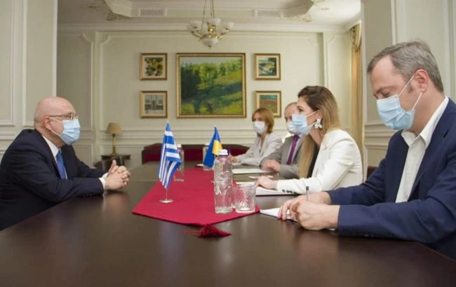 Позиція Греції щодо Криму незмінна, - МЗС України