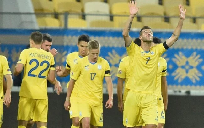 Збірна України з перемоги над Швейцарією стартувала в Лізі націй