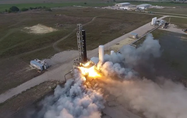Українська ракета-конкурент Falcon Ілона Маска пройшла випробування: потужне відео
