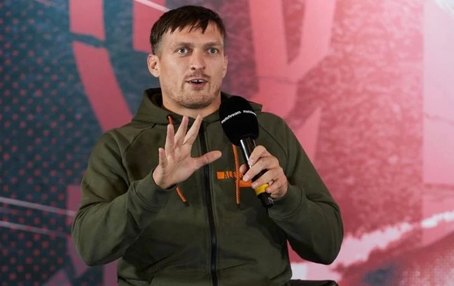 Чісора значно переважив Усика напередодні бою