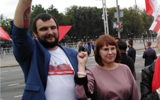 Двох членів координаційної ради Білорусі заарештували знов на 15 діб
