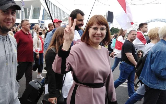 Заарештовану опозиціонерку Ковалькову насильно вивезли з Білорусі