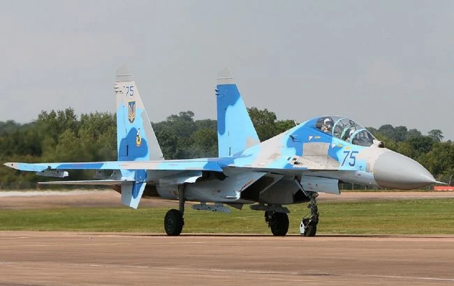 Російські пропагандисти видали винищувач ЗСУ за свій: фото ганьби