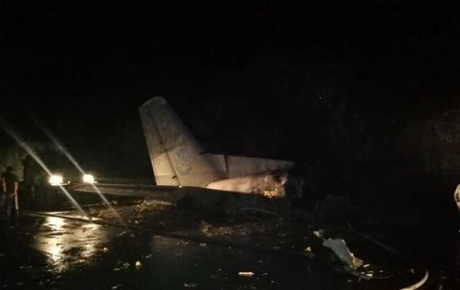 Майже 20 загиблих: МВС розповіло деталі аварії літака в Чугуєві