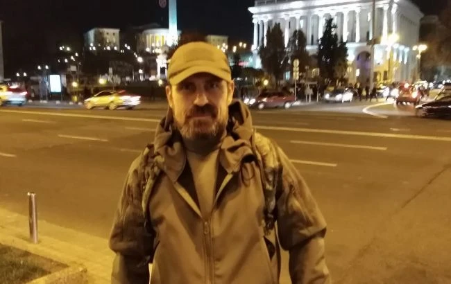 У Києві помер ветеран АТО, який підпалив себе на Майдані
