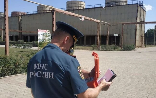 На півночі Криму стався новий викид сірчистого газу