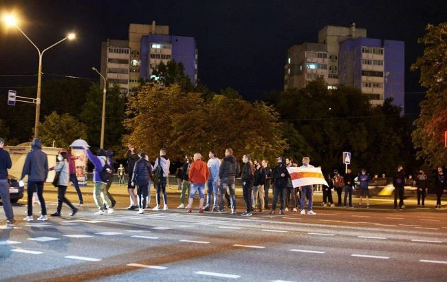 У Білорусі на дітей склали 200 протоколів за участь у протестах
