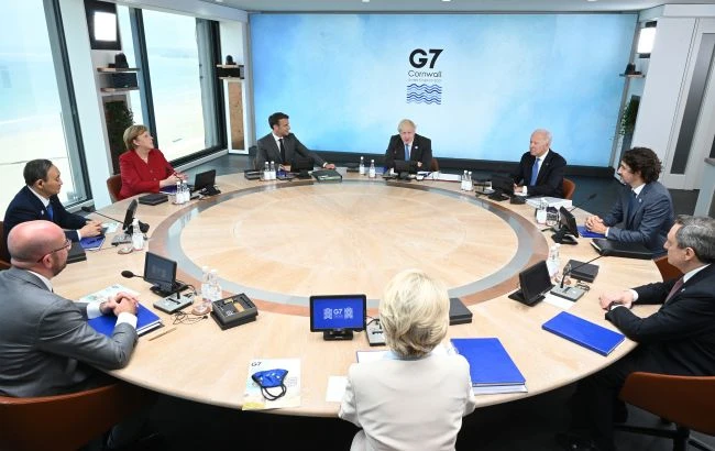 G7 створить глобальний проект з протидії Китаю