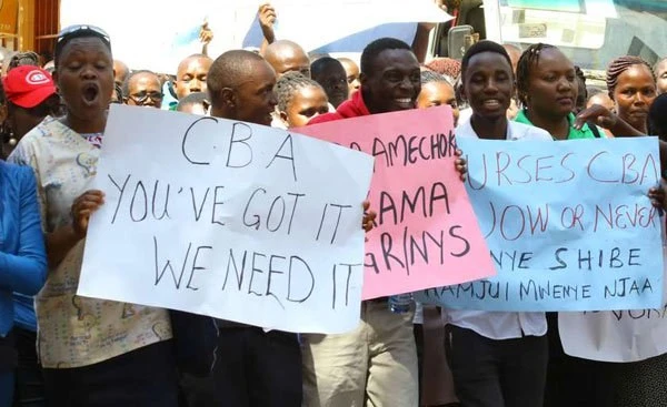 Kenyan Civil Servants Reject Two-Year Pay Increase Freeze