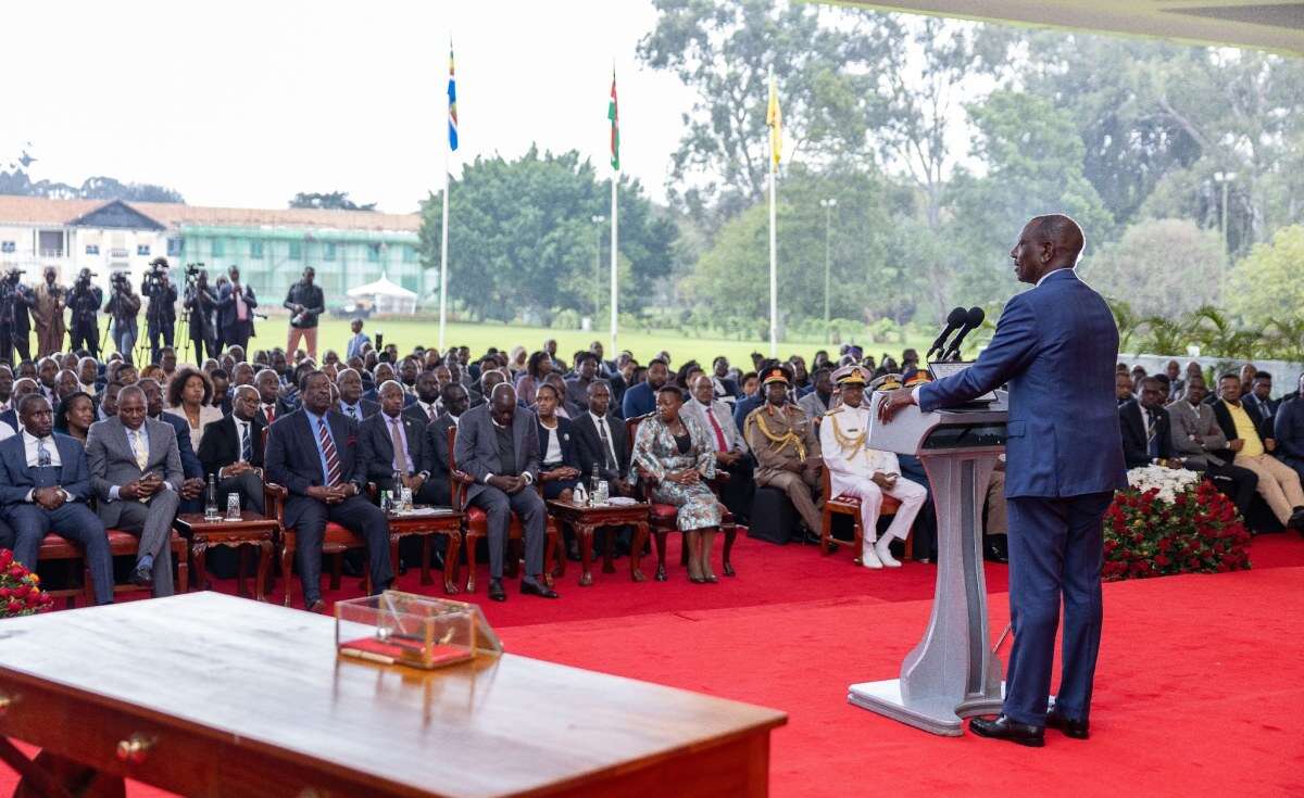 Kenya's New Cabinet Sworn In, Ruto Calls for National Support