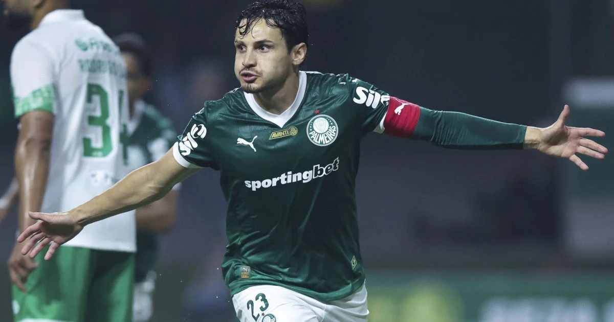 Palmeiras mostra futebol de líder e goleia o Juventude pelo Brasileiro