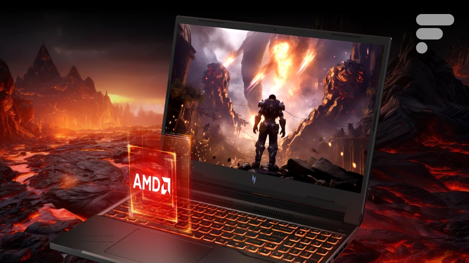 Acer Nitro V 16 : ce laptop propulsé par une RTX 5060 perd 400 € et Darty vous offre 90 € en bon d’achat