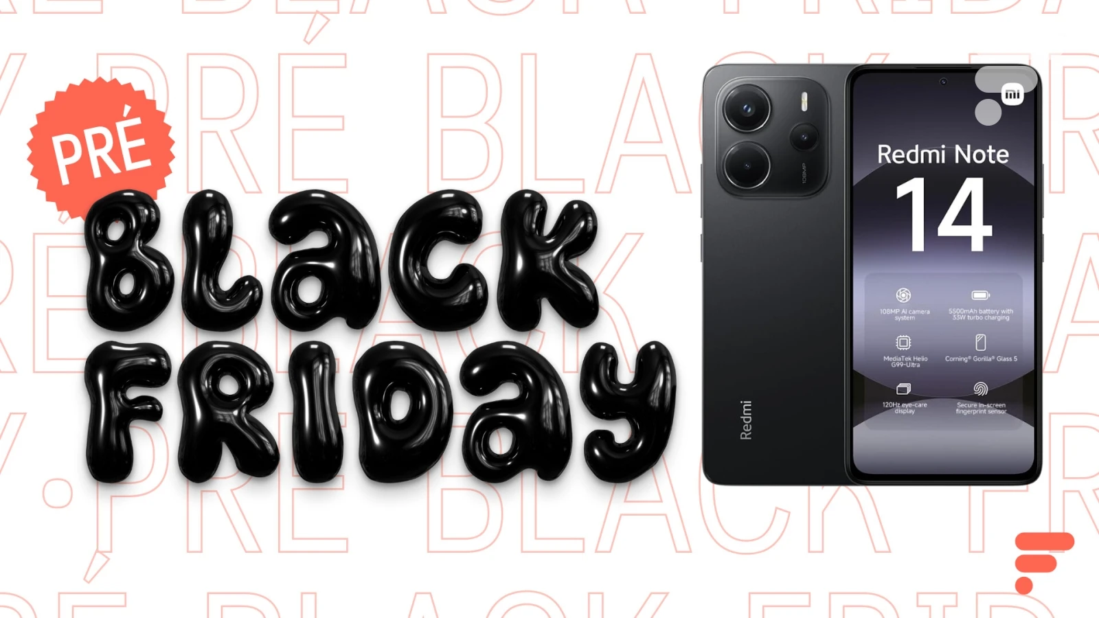 À seulement 119 €, le Xiaomi Redmi Note 14 4G est la solution pas chère pour changer de smartphone lors du pré-Black Friday