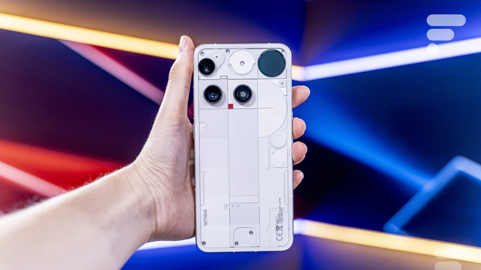 L’excellence et l’originalité du Nothing Phone (3) avec près de 200 € de remise, c’est seulement aujourd’hui