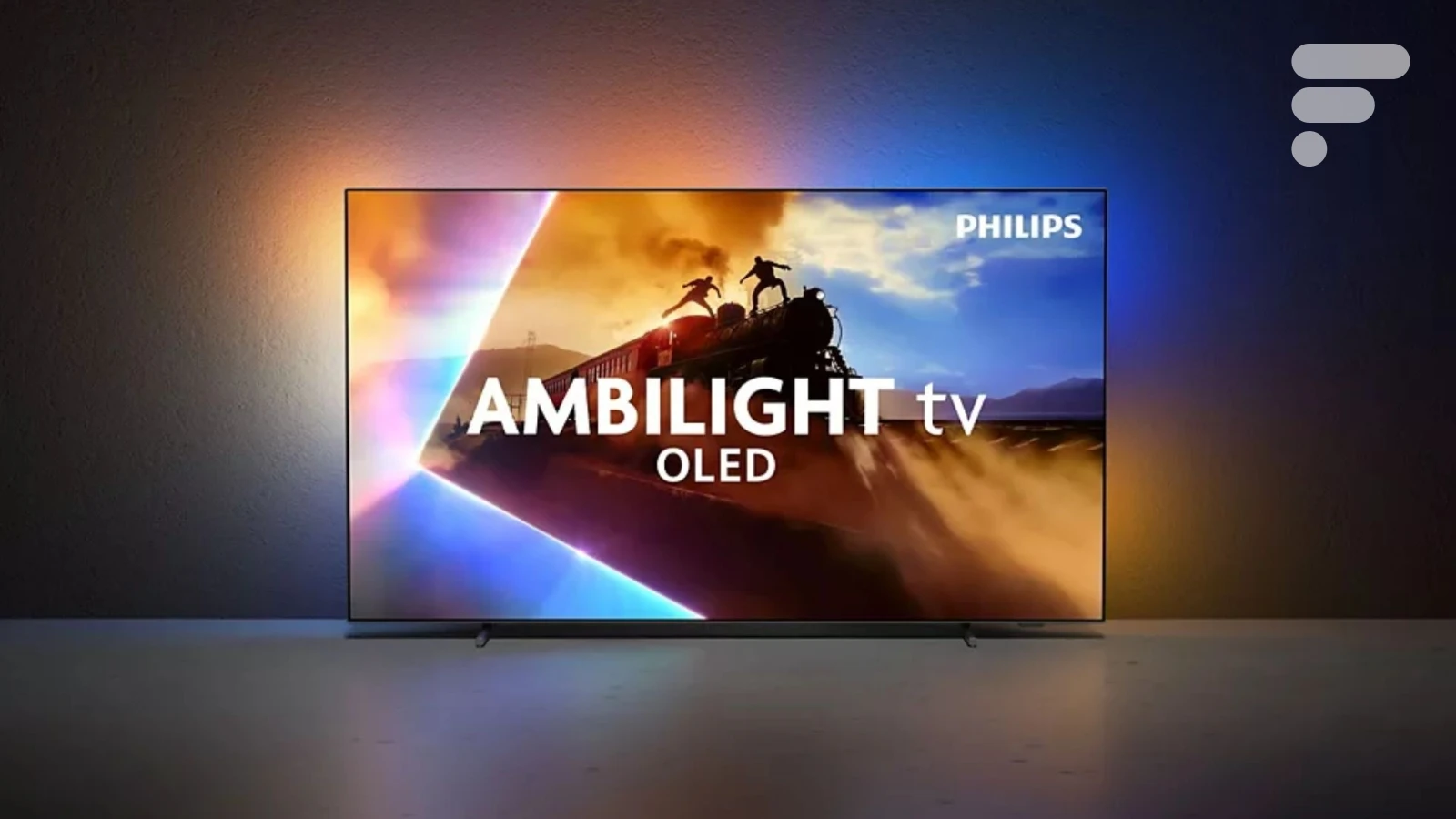 La bonne affaire du jour, c’est ce TV 4K Philips OLED Ambilight de 55 pouces (144 Hz) qui chute sous les 1 000 €