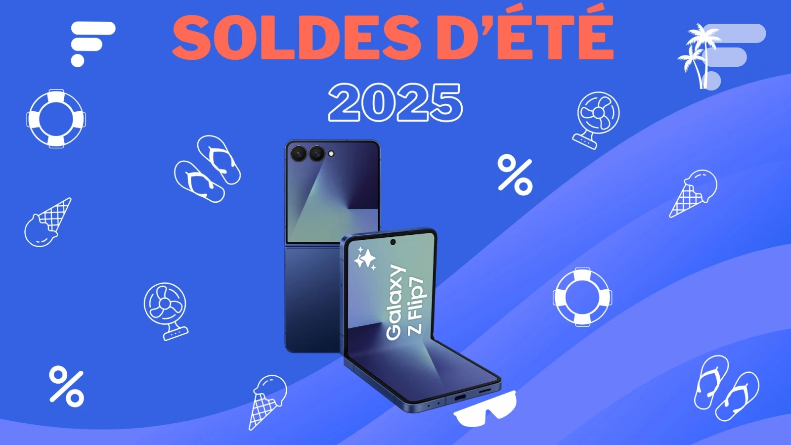 Galaxy Z Flip 7 : le nouveau pliant de Samsung profite déjà de 420 € de remise dans sa version 512 Go, juste à la fin des soldes
